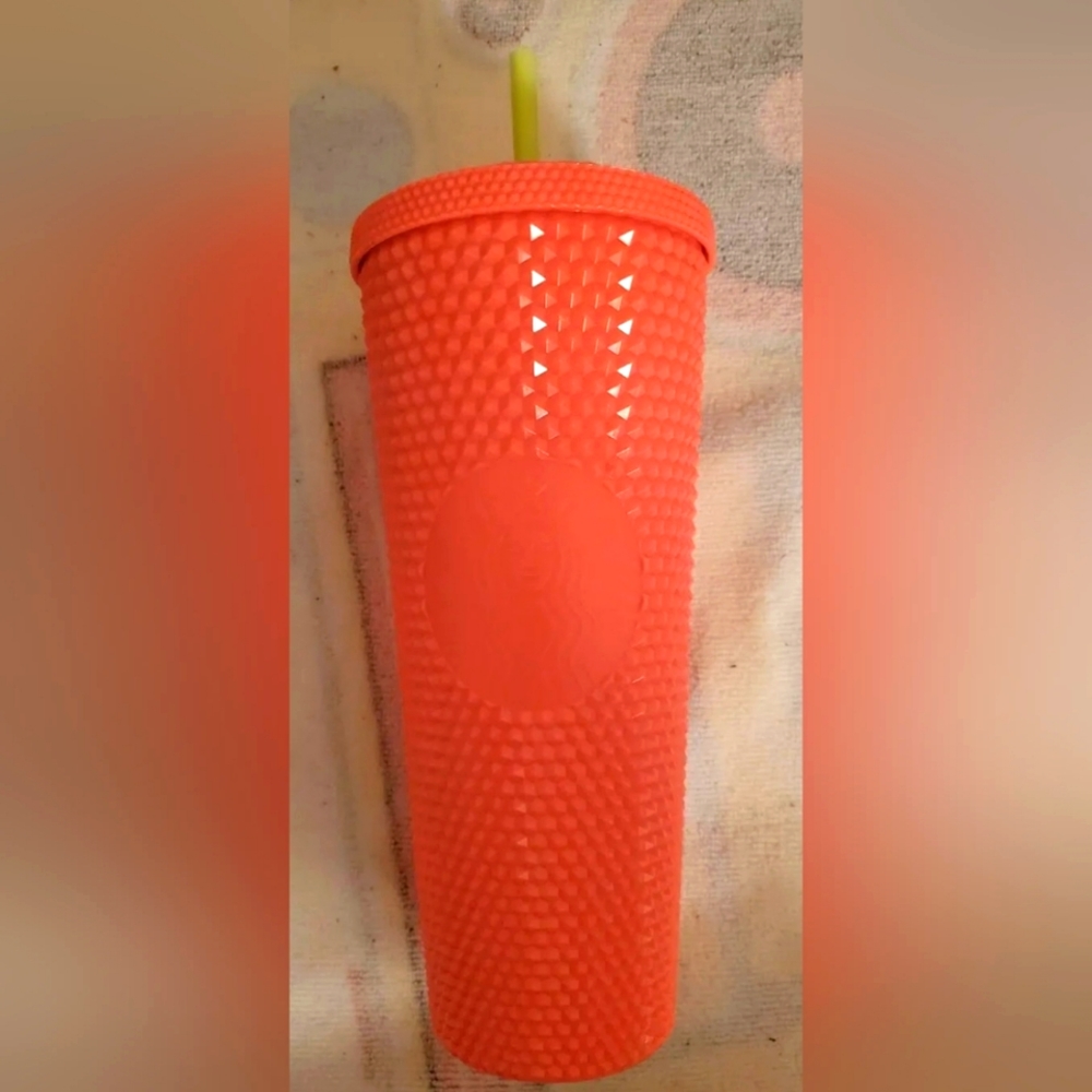 Starbucks Studded Dragonfruit Tumbler